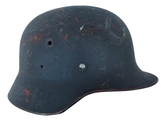 Finnish M40/55 Steel Helmet. Size 57. #2