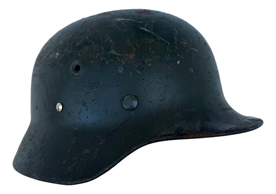 Finnish M40/55 Steel Helmet. Size 57. #4