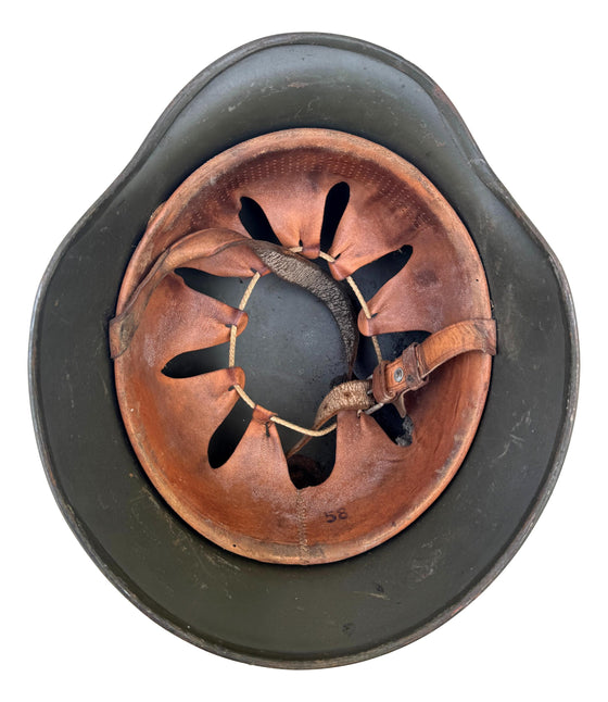 Finnish M40/55 Steel Helmet. Size 57. #4