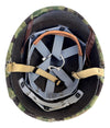 WW2 USMC Helmet With Cover and Repro St.Clair Liner.