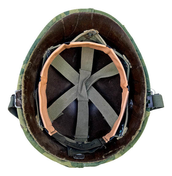 USMC Vietnam M1 Helmet- Reenactor Special