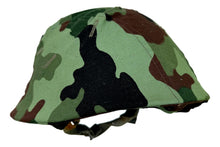  Yugoslvian M59/85 Helmet With M89 Camo Cover