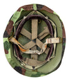 Yugoslvian M59/85 Helmet With M89 Camo Cover