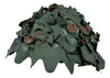 Yugoslvian M59 Helmet With "Salad" Camo Cover