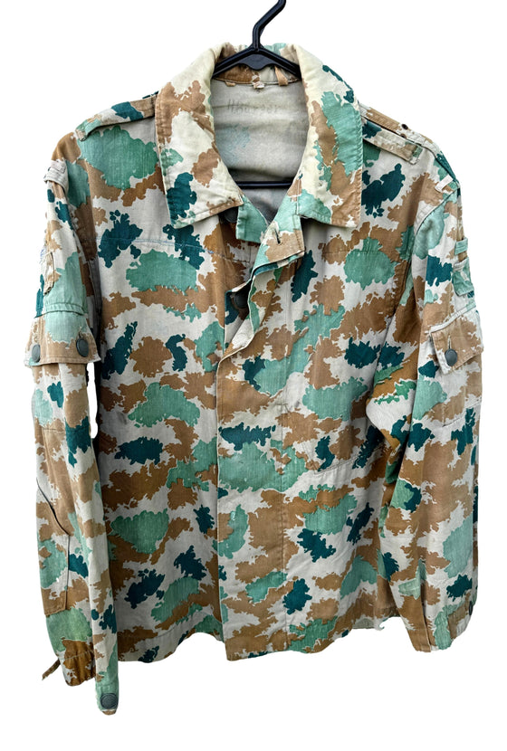 East German Blumentarn Field Shirt- Size 3