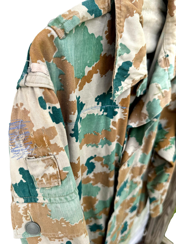 East German Blumentarn Field Shirt- Size 3