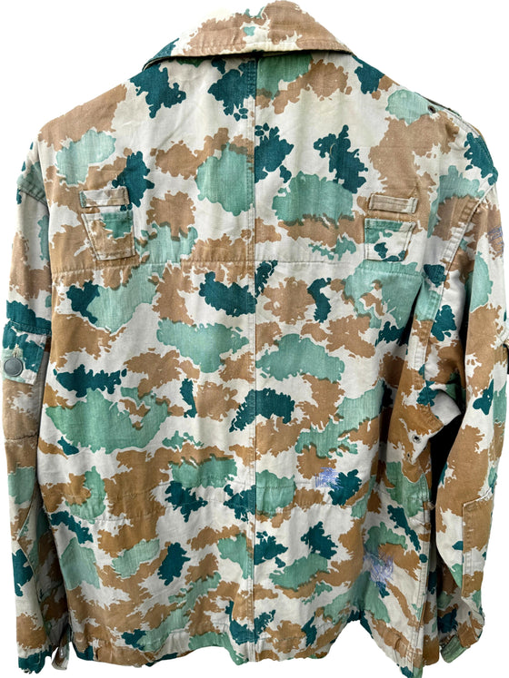 East German Blumentarn Field Shirt- Size 3