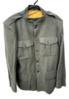 Reproduction USMC P17 Tunic in Forest Green. Size 48" Chest.