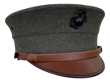  Reproduction USMC P1912 Forest Green Bell-Crown Cover- Size 7 1/2.