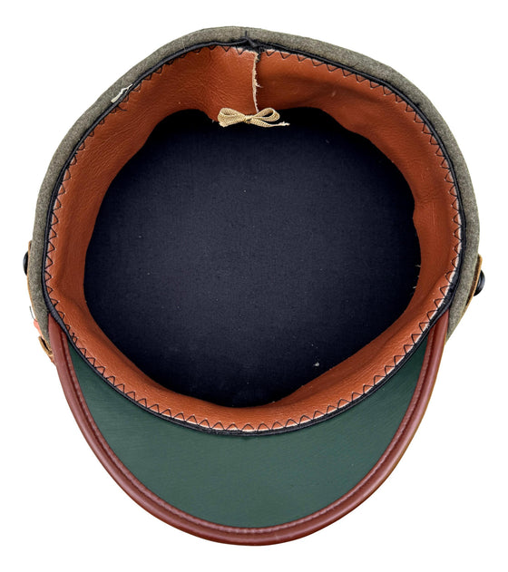 Reproduction USMC P1912 Forest Green Bell-Crown Cover- Size 7 1/2.
