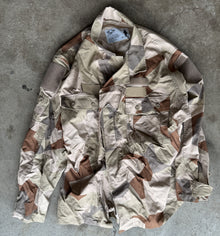  Swedish M90 Desert Camo Field Shirt SIze 2XL