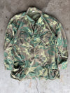 U.S. Vietnam ERDL Green Dominant Jungle Fatigue Shirt size XL-Regular