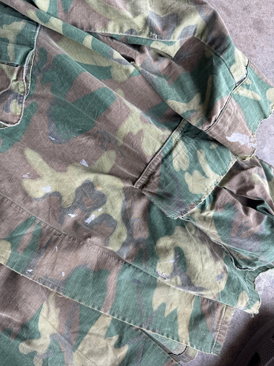 U.S. Vietnam ERDL Green Dominant Jungle Fatigue Shirt size XL-Regular