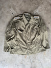 East German Strichtarn Field Shirt- Size XXXL with Rank.