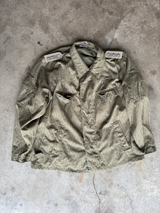 East German Strichtarn Field Shirt- Size XXXL with Rank.