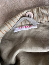East German Strichtarn Field Shirt- Size XXXL with Rank.