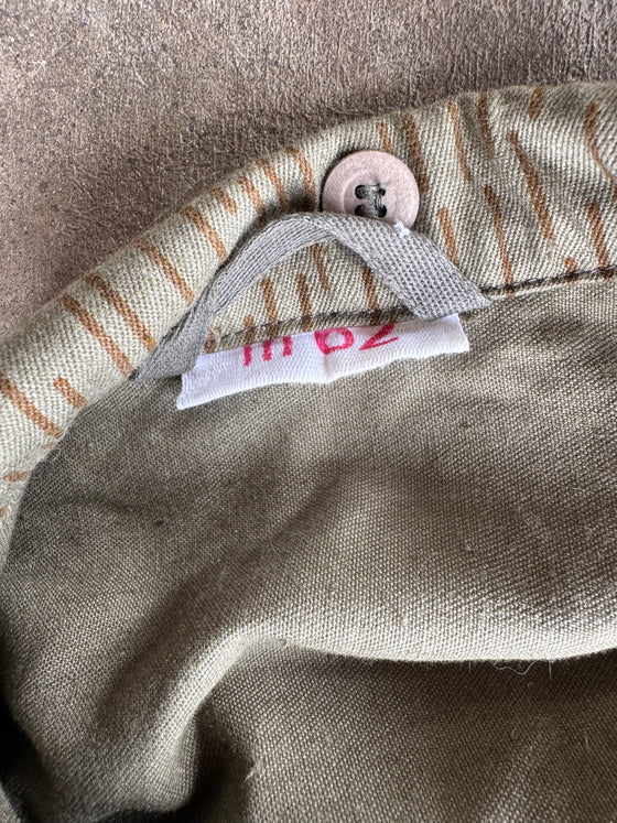 East German Strichtarn Field Shirt- Size XXXL with Rank.