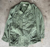 U.S. Vietnam Jungle Fatigue Shirt- Size Large-Long