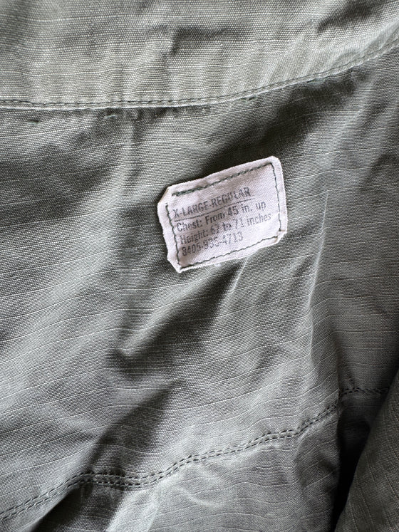 U.S. Vietnam Jungle Fatigue Shirt- Size XL-Regular