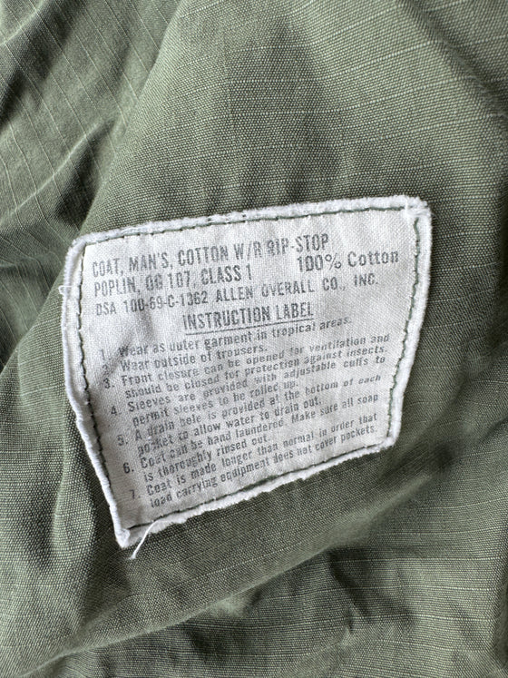 U.S. Vietnam Jungle Fatigue Shirt- Size XL-Regular