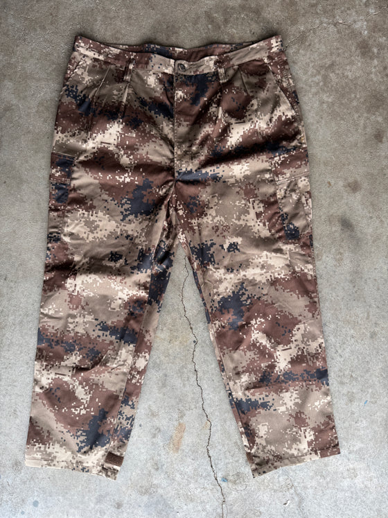 Chinese M2007 "Mountain" Camo Field Pants- 42" Waist