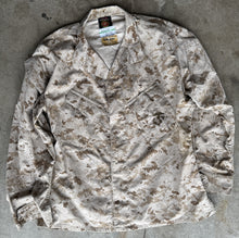  U.S.M.C. Desert MARPAT Field Blouse- Used- Size XL-Regular