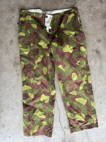  Finnish M62 Camo Field Pants, Reversible, Mint Condition, Size 42" Waist