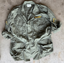  Repro Vietnam U.S. 2nd Pattern Jungle Fatigue Shirt Size XL W/Patches
