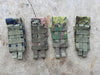 Lot of 4 "prototype" AR/Radio pouches.