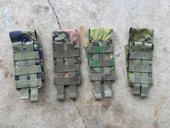 Lot of 4 "prototype" AR/Radio pouches.
