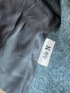 Swiss Wool Tunic W/Missing Buttons Size 34" Chest