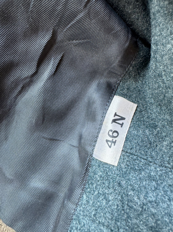 Swiss Wool Tunic W/Missing Buttons Size 34" Chest