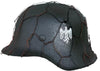 WW2 German M42 Steel Helmet With Normandy Chicken Wire