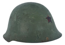  Yugoslavian M59 Helmet with Soldier Writing.
