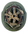 Yugoslavian M59/85 Helmet with Soldier Writing.