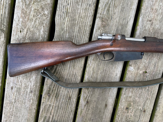 Argentine 1891 Mauser WITH Crest and Bayonet