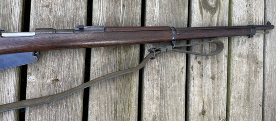 Argentine 1891 Mauser WITH Crest and Bayonet