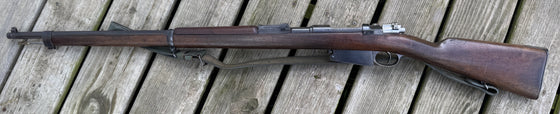 Argentine 1891 Mauser WITH Crest and Bayonet