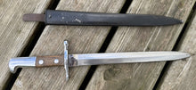  Swiss K31 Bayonet and Scabbard