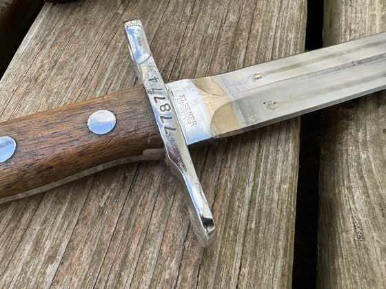 Swiss K31 Bayonet and Scabbard