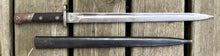  Yugoslavian M1924 "Sword" Bayonet and Scabbard