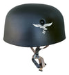 M38 Fallschirmjäger Helmet. Early Double Decal.