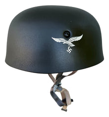  M38 Fallschirmjäger Helmet. Early Double Decal.