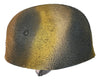 M38 Fallschirmjäger Helmet. "Italy" Rough Texture Camo W/Single Decal