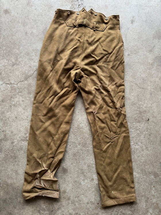 ROmanian WW2 M39 Wool Pants. 32" Waist
