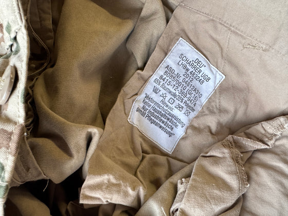 German Tropical Flecktarn Field Pants. Size 42"x32".