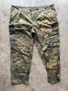 German Flecktarn Field Pants. Size 46" Waist #2