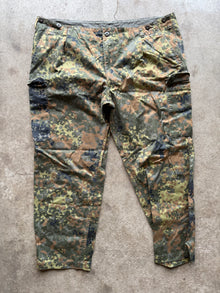  German Flecktarn Field Pants. Size 46" Waist #2