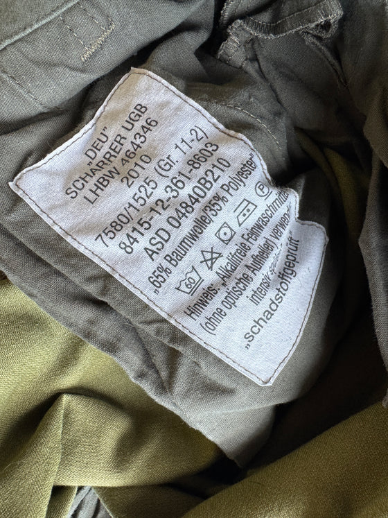 German Flecktarn Field Pants. Size 46" Waist #2