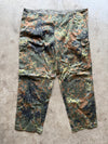 German Flecktarn Field Pants. Size 46" Waist